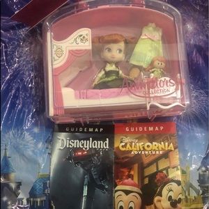 Frozen Anna animators